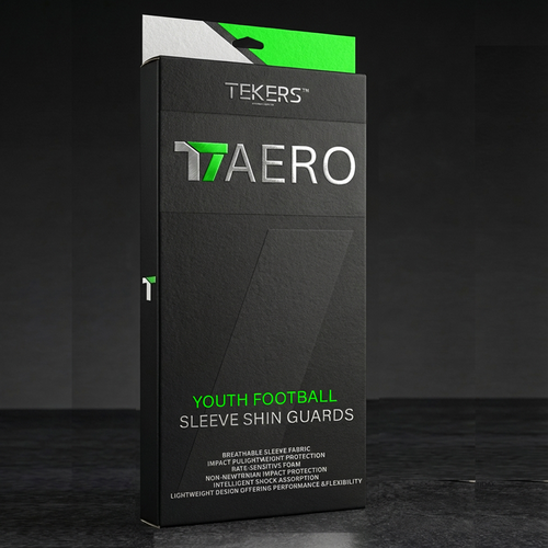 Designs | Tekers Premium Football Sleeve Shin Guards Packaging ...