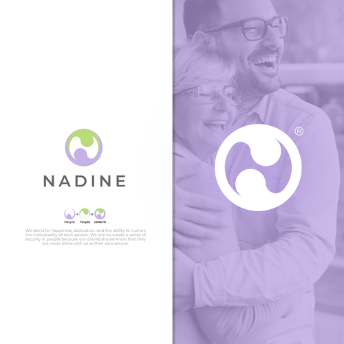 Corporate Identity for a high quality care taking service Diseño de ✅ dot