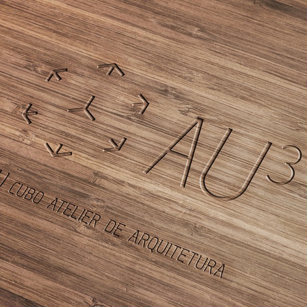 Design by Ariel Cavalcante titled "Gestalt Cube for Architecture Office"