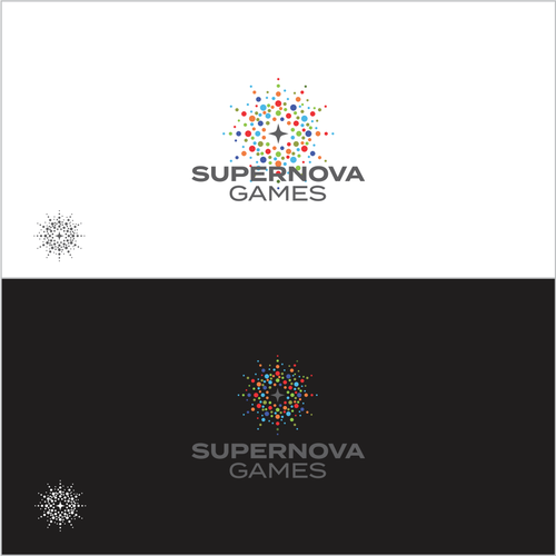 Video game development company logo Design by asti