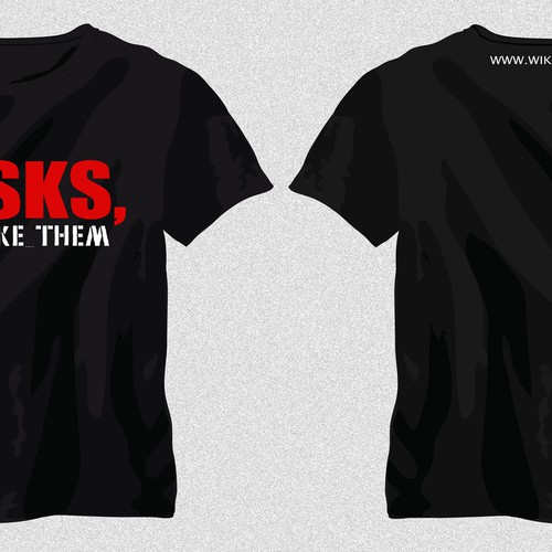 New t-shirt design(s) wanted for WikiLeaks Ontwerp door ladydekade