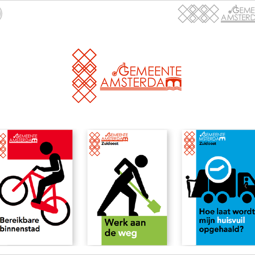 Community Contest: create a new logo for the City of Amsterdam Design by as'ad17