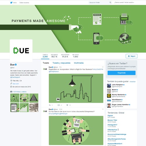 Social media page contest entry by Jota Ce