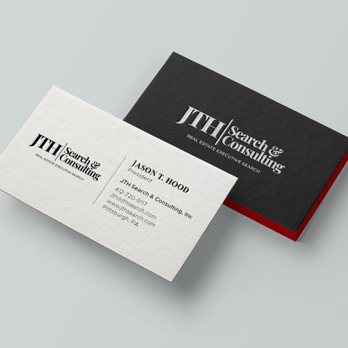 Design Business Card Design for Executive Search Firm por Felix SH