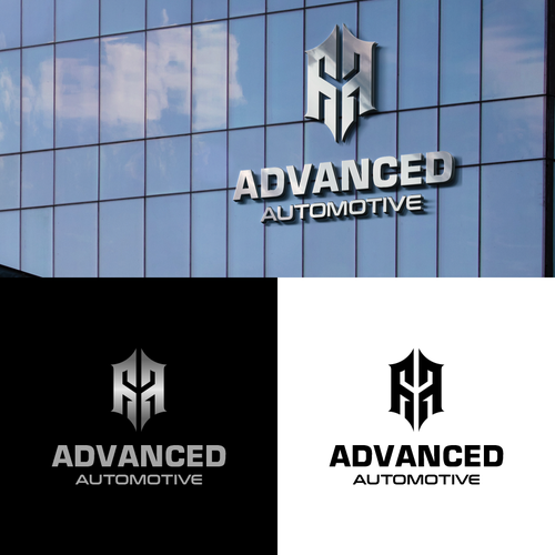 Automotive shop rebranding logo as we take our next big step in business growth/expansion Réalisé par Zimagine™