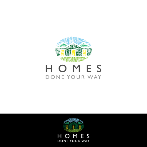 Creative Logo for a Landscaping and Hardscaping design company! Design réalisé par ray