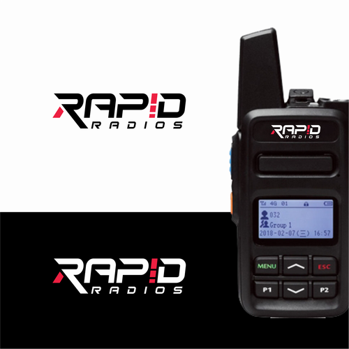 Masculine and Hip design for Walkie Talkie Brand Design by Insfire!