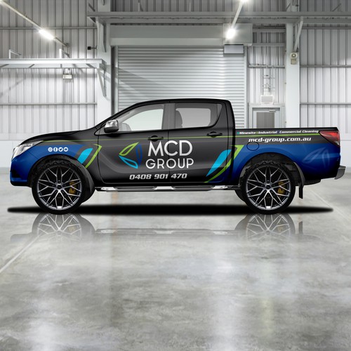 Partial wrap design for MCD Group Design by ✨Elis Alves✨