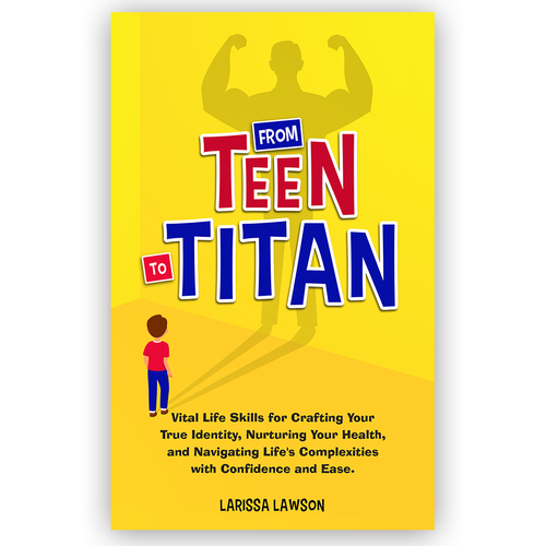 We need an awesome book cover for our book Design by Knorpics