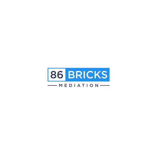 Lego-style bricks logo for Mediation and Coaching Business Design réalisé par GregElmo