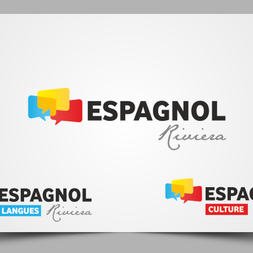 Créer logo pour "Centre Culturel Hispanique" sur la Cote d'Azur Design by Graphica.Designs