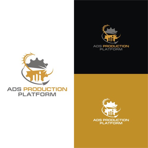 Logo for the Ads Production Platform Design by MAhi2014