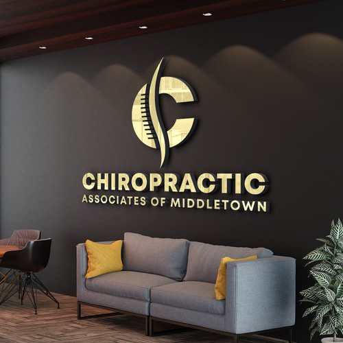 Help me create a logo for my Chiropractic Office! Design by medinaflower