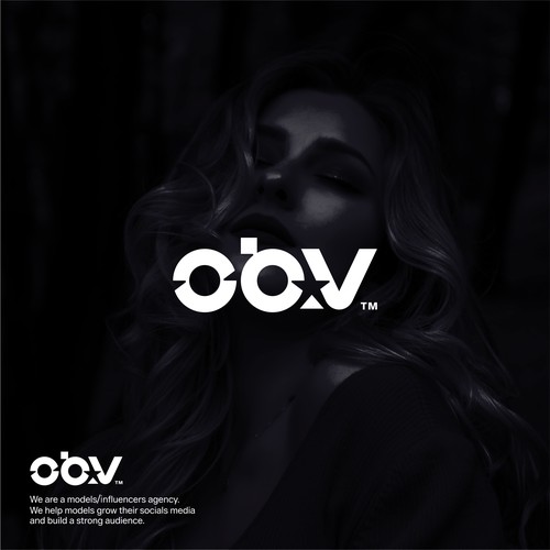 Fresh brand identity for a model agency! Design by khris™