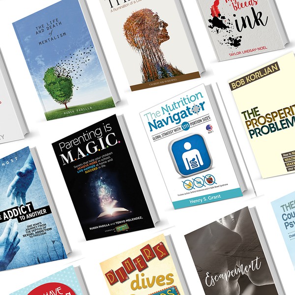 Design by DesignsDoneNow titled "MANY BOOK COVERS"