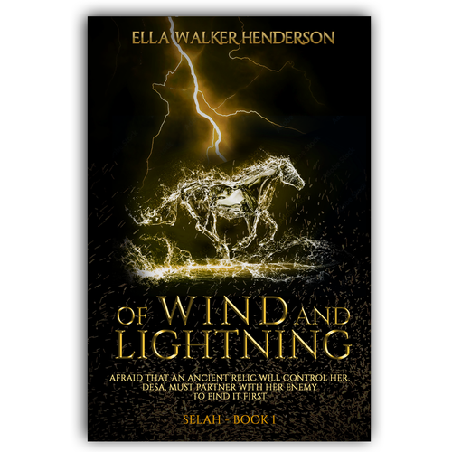 Fantasy book cover design Design by ✨Magic Design✨