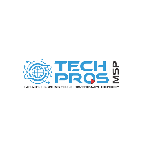 Tech Pros Logo Redesign Design by Equipe.X7