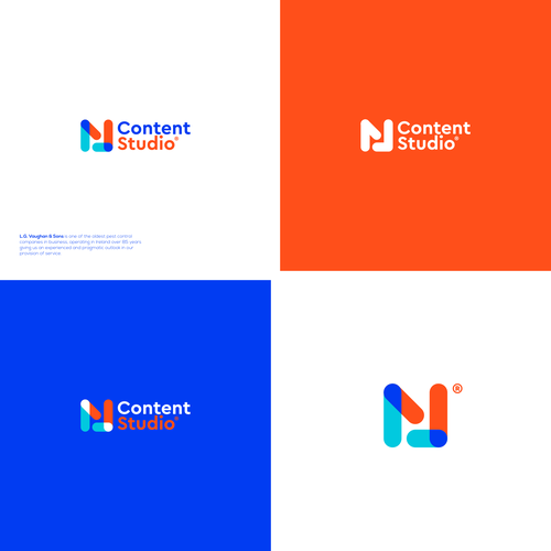 Brand Identity & VIS ID needed for Content Studio to attract small businesses and creators Design by VStudio®