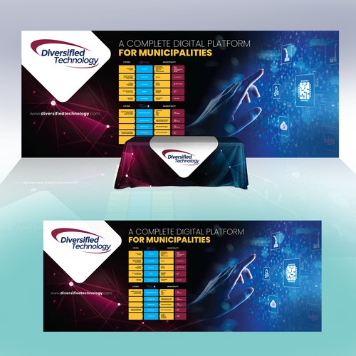 Signage contest entry by Graphics House