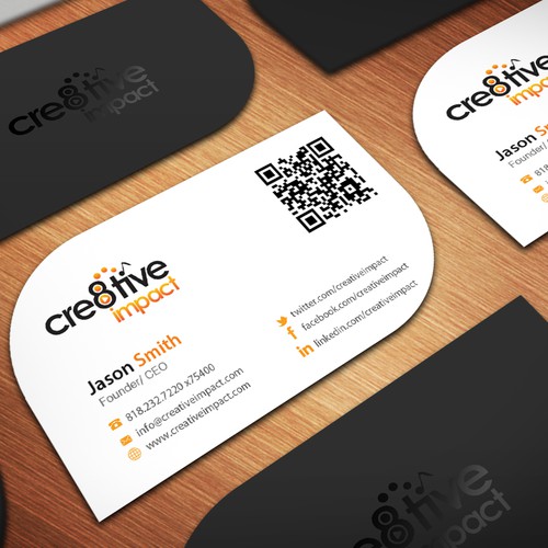 Create the next stationery for Cre8tive Impact Ontwerp door conceptu