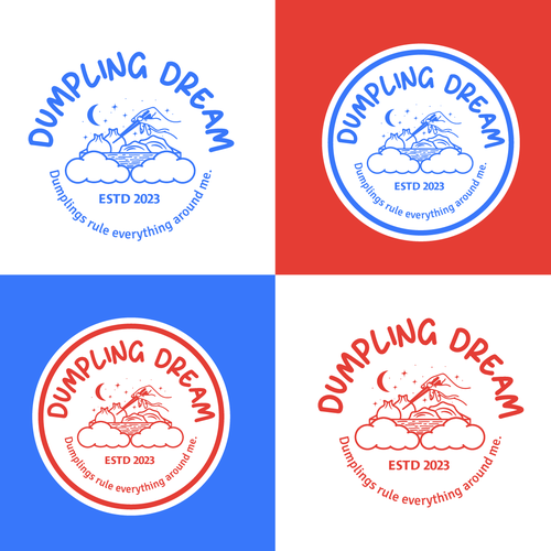 Youthful yet modern logo needed for an innovative yet classic dumpling brand Design by La Maison Des Lena