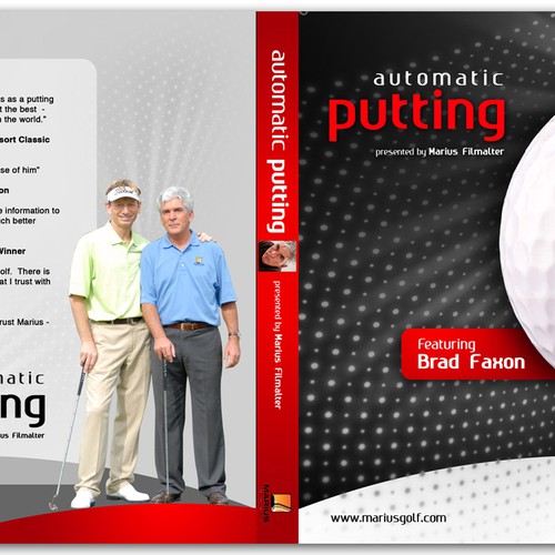 design for dvd front and back cover, dvd and logo Design by Grafix8