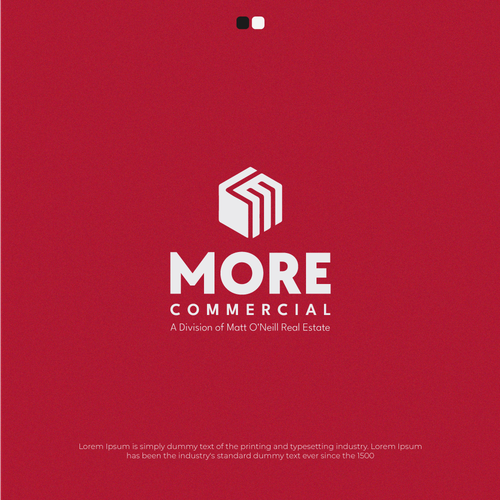 COMMERCIAL REAL ESTATE LOGO! GET CREATIVE!! Design by Angeneto