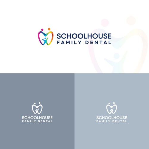 Logo to redefine dental care that integrates overall health and wellness Design by D E S P O T I C