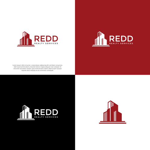 Designs | Clean, modern logo for a commercial real estate development ...