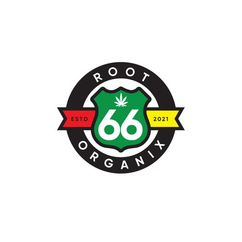 Root 66 Organix (Cannabis, Marijuana, Weed,Retail) Design by haganhuga