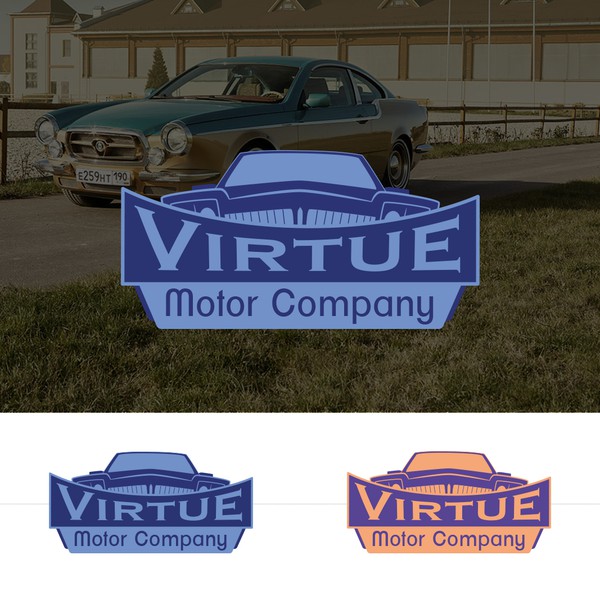 'VIRTUE Motor Company' Logo