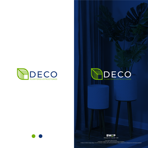 Deco Logo Design by B W N P ™