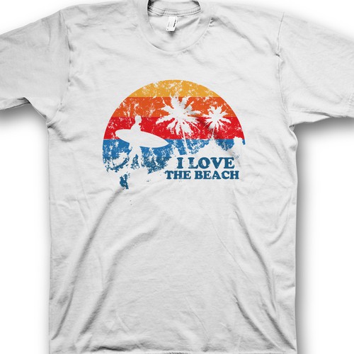 [GUARANTEED] Beach-themed tee-shirt Design by saka.aleksandar