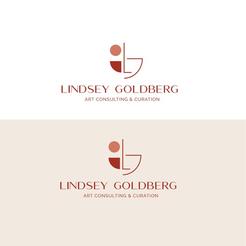 Organic logo for an Art Consultant specializing in Contemporary Art! Design by alediba