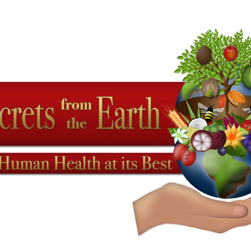 Secrets from the Earth needs a new logo Design by dejka