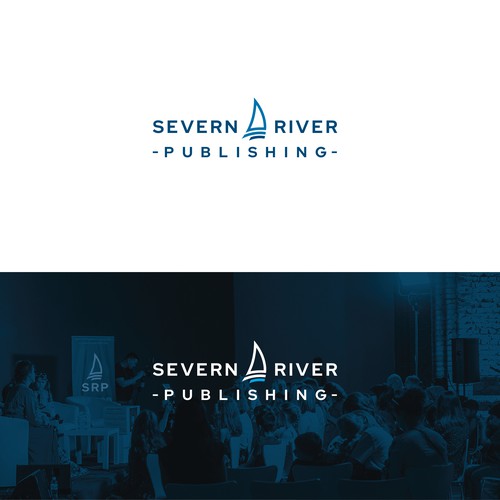 Book publisher logo and branding Design by Vlashko