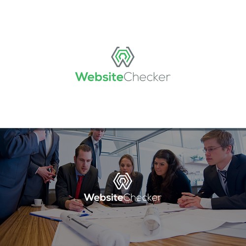 New SaaS Startup WebsiteChecker Needs a LOGO!! Design by APP Designs
