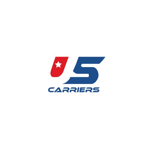 US Carriers Logo Design by dianagargarita