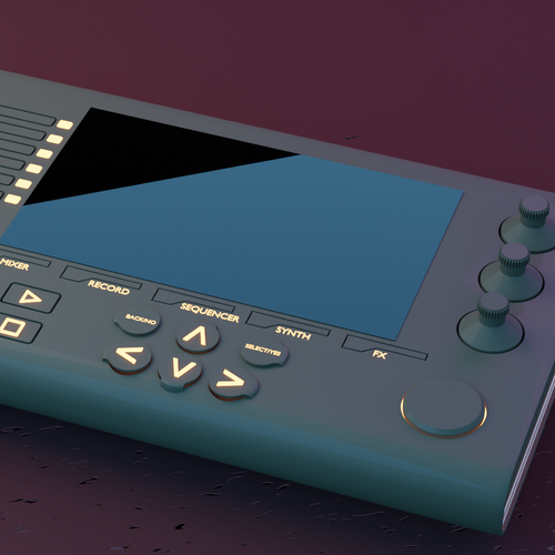 Design our upcoming Synthesizer Desktop Module Design von ThinkForwardDesigns