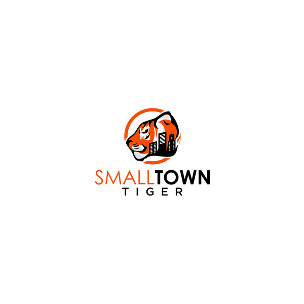 Design by telo99d titled "Small Town Tiger"