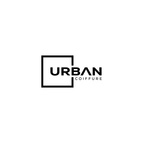 Designs | Urban Coiffure - the modern hairdresser | Logo design contest