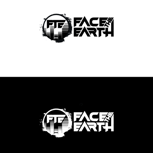 Design a band logo and symbol for alternative rock band “Face the Earth” Design by memindlogo