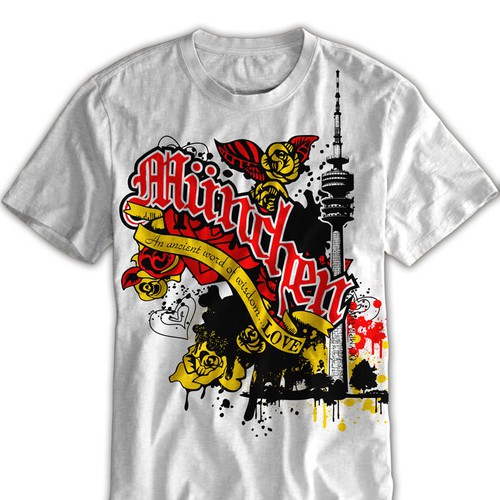 T-shirt contest entry by bonestudio™