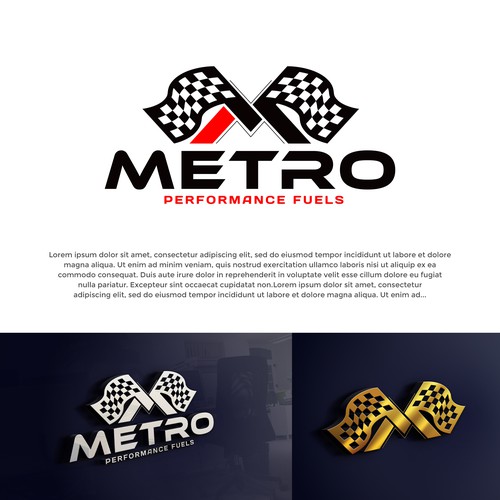 Design a performance race fuel logo Design by KabirCreative
