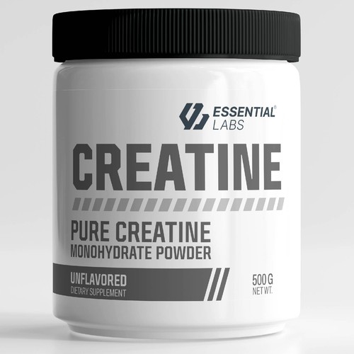 Modern Packaging for Supplement Brand Design by Apsara Studio