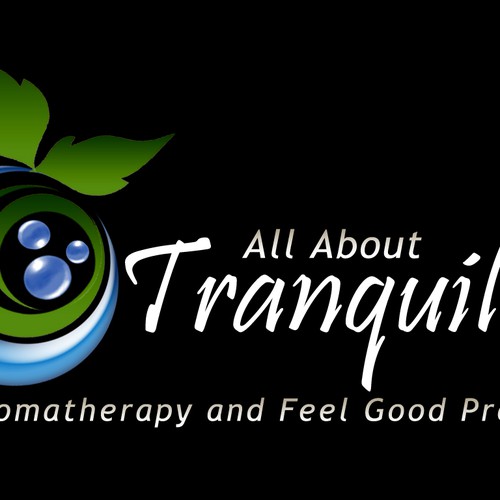 TRANQUIL LOGO DESIGN for a retail aromatherapy business | Logo design ...