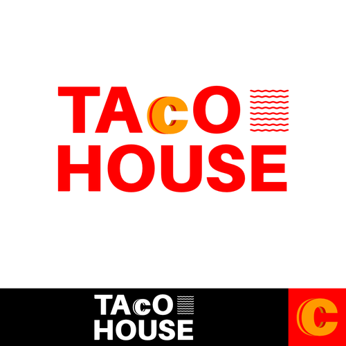 Taco House Logo Design réalisé par ctrw