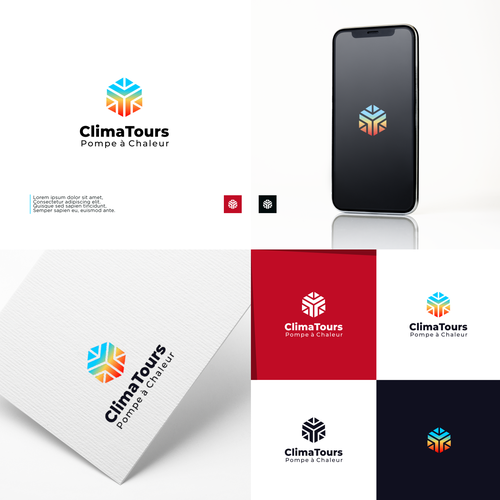 Logotipo y tarjeta de presentación propuesta en el concurso por maduri♪