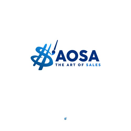 Logo For Sales Consulting Firm - The Art of Sales Design by Owlman Creatives