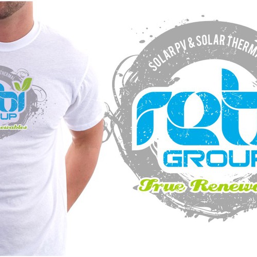 Help Rebi group with a new t-shirt design Design by anthronx